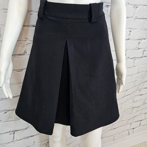 Louis Vuitton Uniforms Black A-Line Skirt